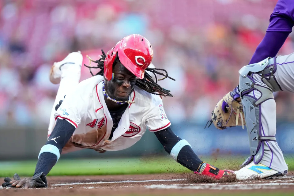 Much of the Reds' hopes this season are pinned on the dynamic Elly De La Cruz and how good he can become.