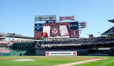 Best Food at Nationals Park, the Washington Nationals Baseball Stadium