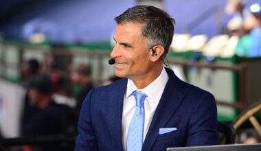 Chris Burke, former Houston Astros hero, is a college baseball broadcasting star