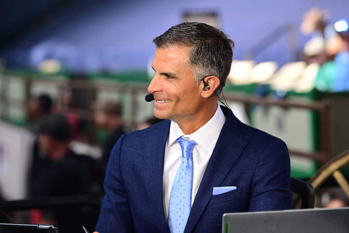 Chris Burke, former Houston Astros hero, is a college baseball broadcasting star