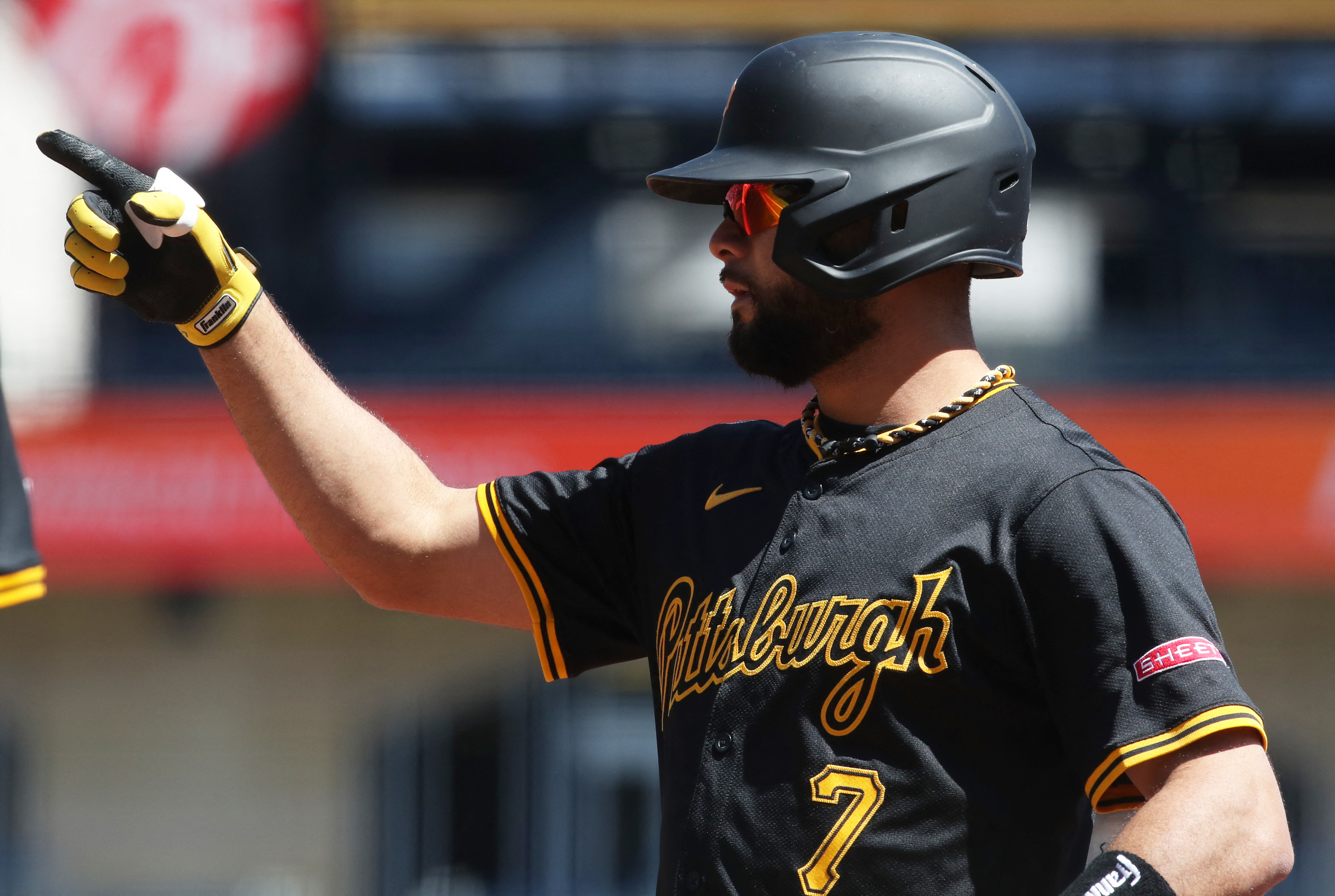 Isiah Kiner-Falefa Pirates