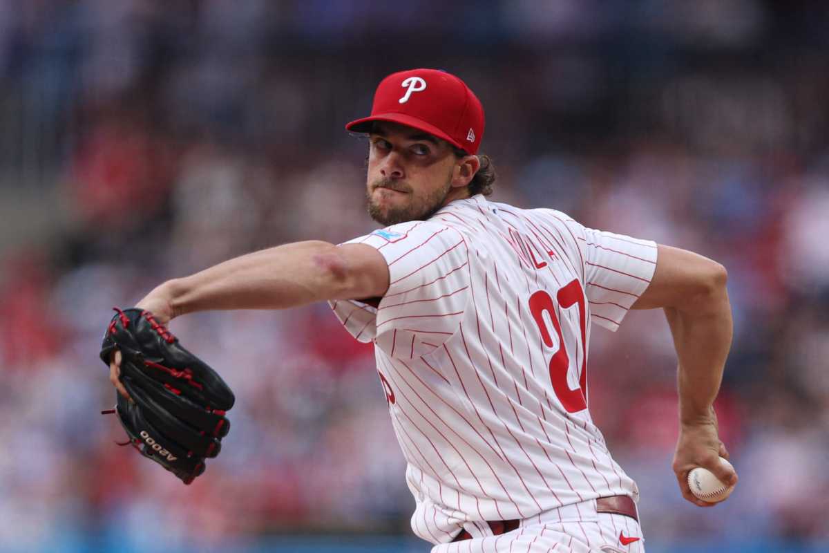 Aaron Nola Honored as Newest Players Trust Most Valuable Philanthropist – Philly Sports