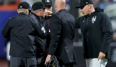 Quirky baseball rule prevents Mets from turning double play in loss to Dodgers