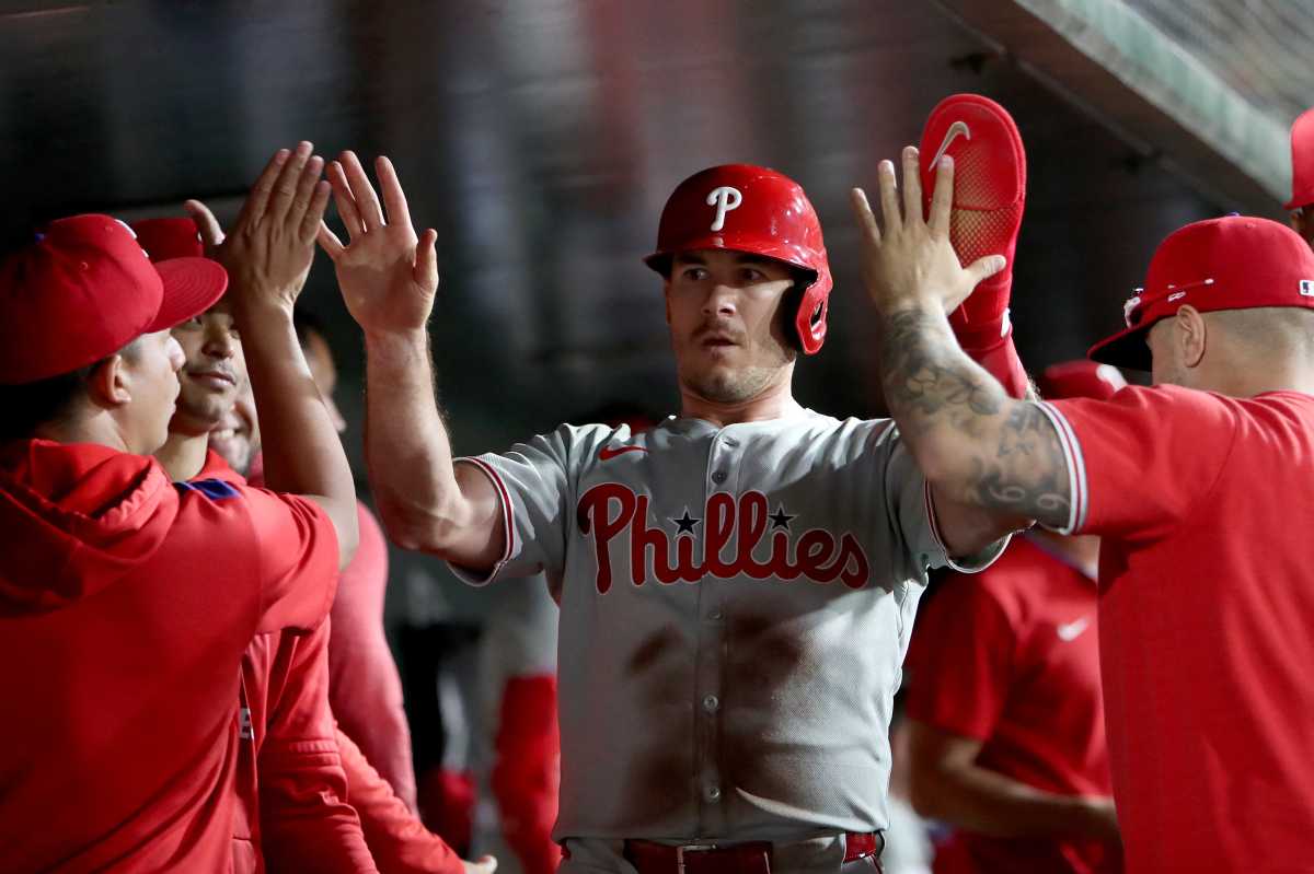 Phillies Survive Late Athletics Rally in 4-3 for 8th Straight Win – Philly Sports