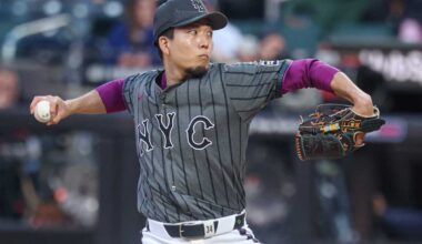 Kodai Senga has returned to ace Mets needed