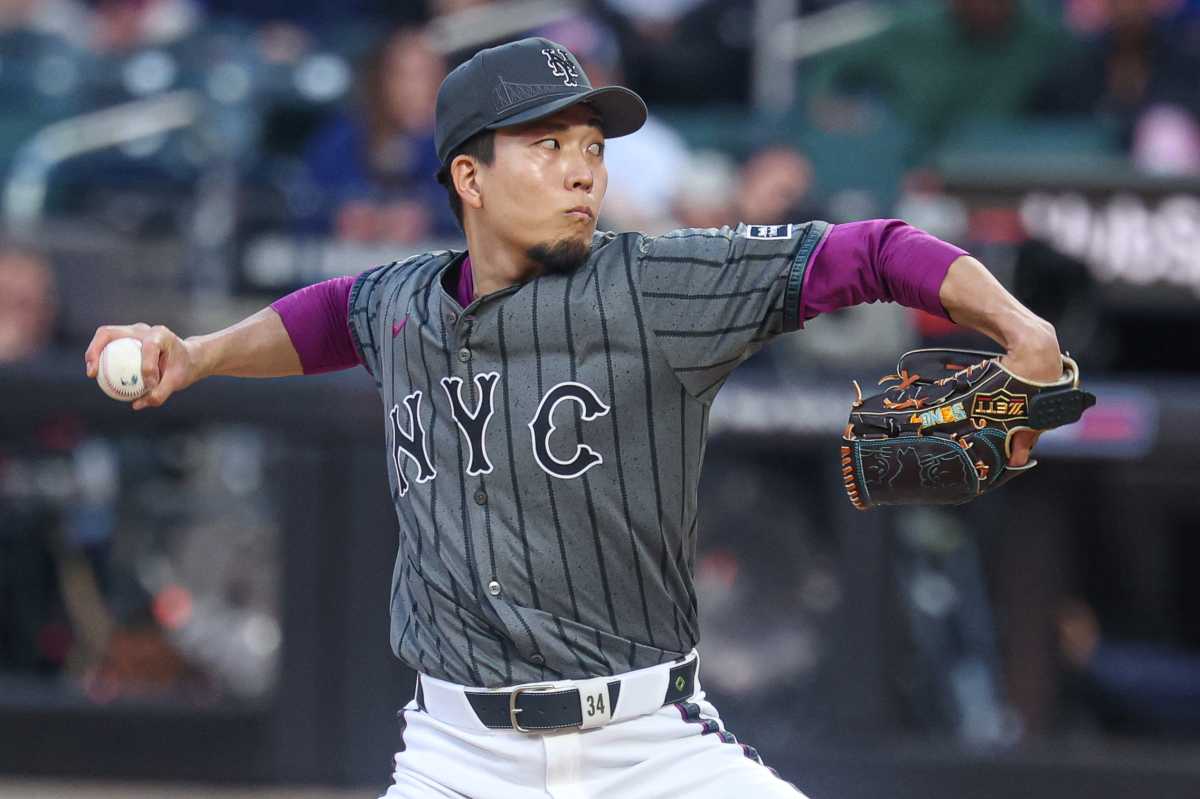 Kodai Senga has returned to ace Mets needed