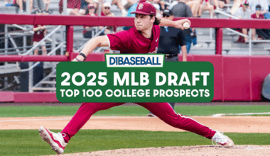 Midseason College Top 100 Prospects • D1Baseball