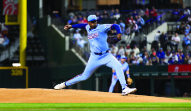 Leiter and Rocker Power Texas Rangers 2025 Rotation