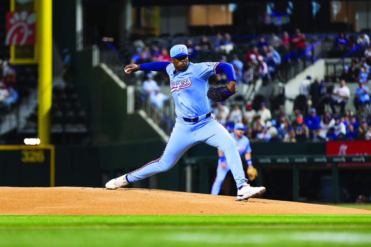 Leiter and Rocker Power Texas Rangers 2025 Rotation