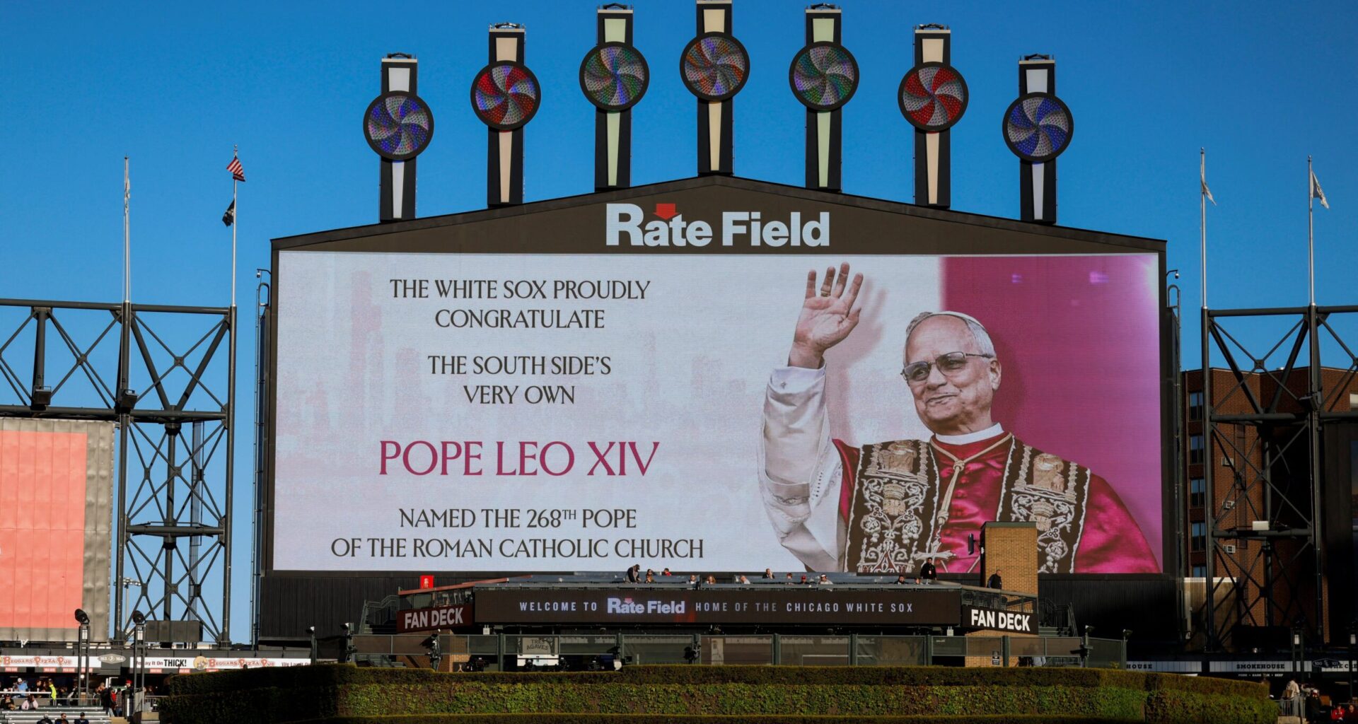 A few of Pope Leo XIV's Windy City favorites include Chicago-style hot dogs, pizza and the White Sox