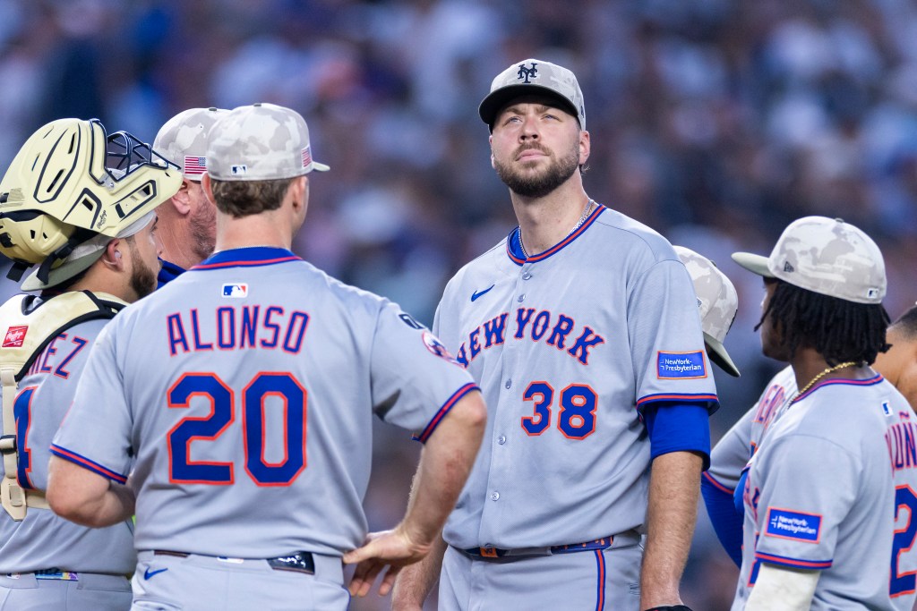 Tylor Megill allowed four earned runs in 2.2 innings pitched against the Yankees on Friday. 