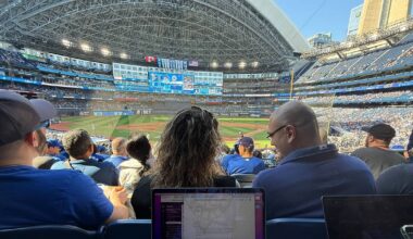 Toronto Blue Jays' push to 'work from dome' is actually a fun way to work remote