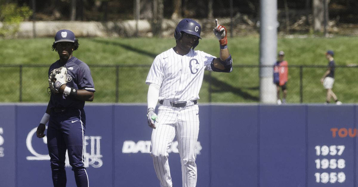 UConn Baseball clinches share of Big East regular season title with sweep over Butler