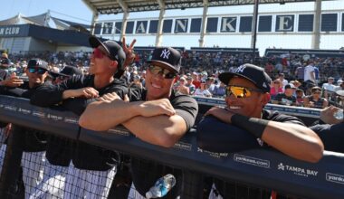 Yankees Mailbag: Trent Grisham’s peripherals, George Lombard Jr.’s path