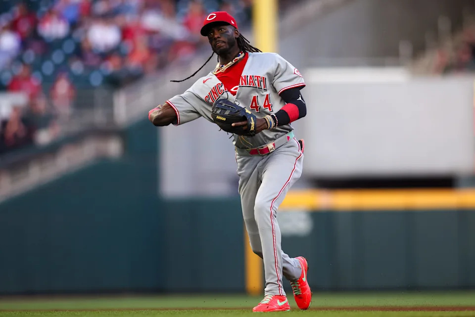 Cincinnati Reds shortstop Elly De La Cruz