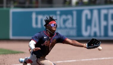 8 Atlanta Braves prospects with an Up Arrow in 2025