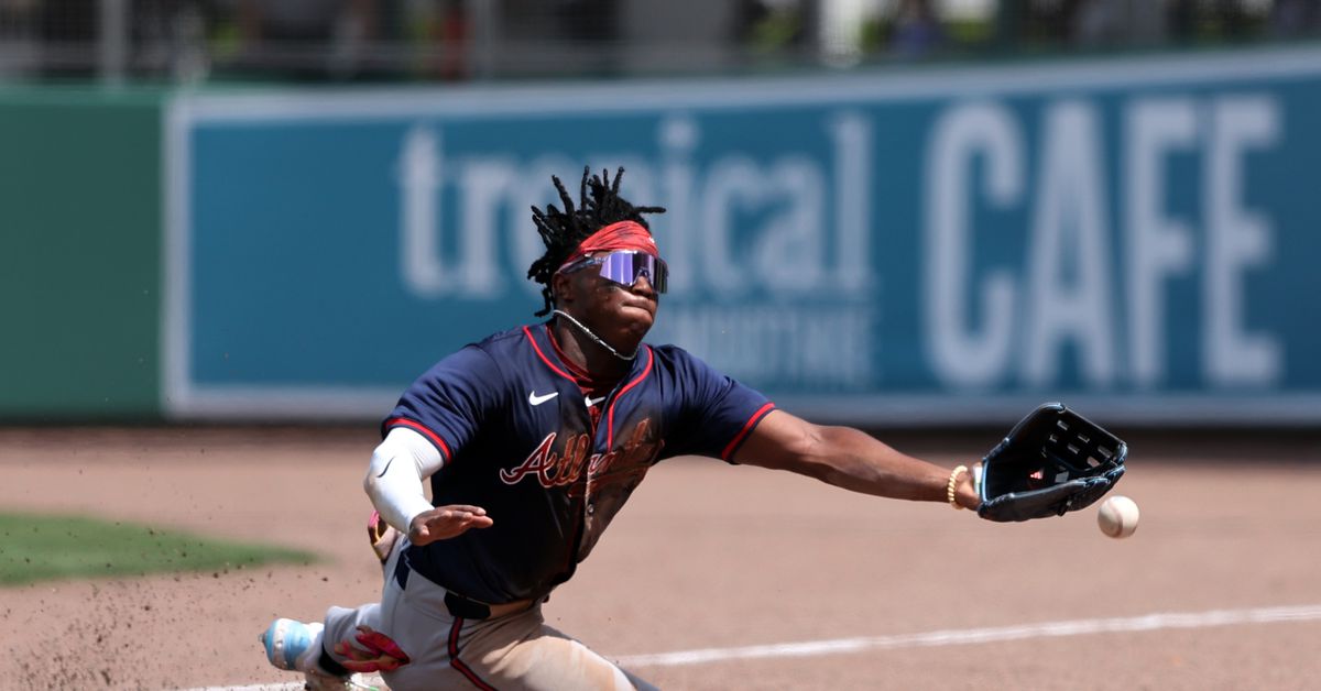 8 Atlanta Braves prospects with an Up Arrow in 2025