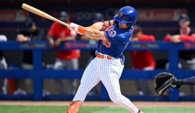 Mets Daily Prospect Report, 5/25/25: Rain and runs