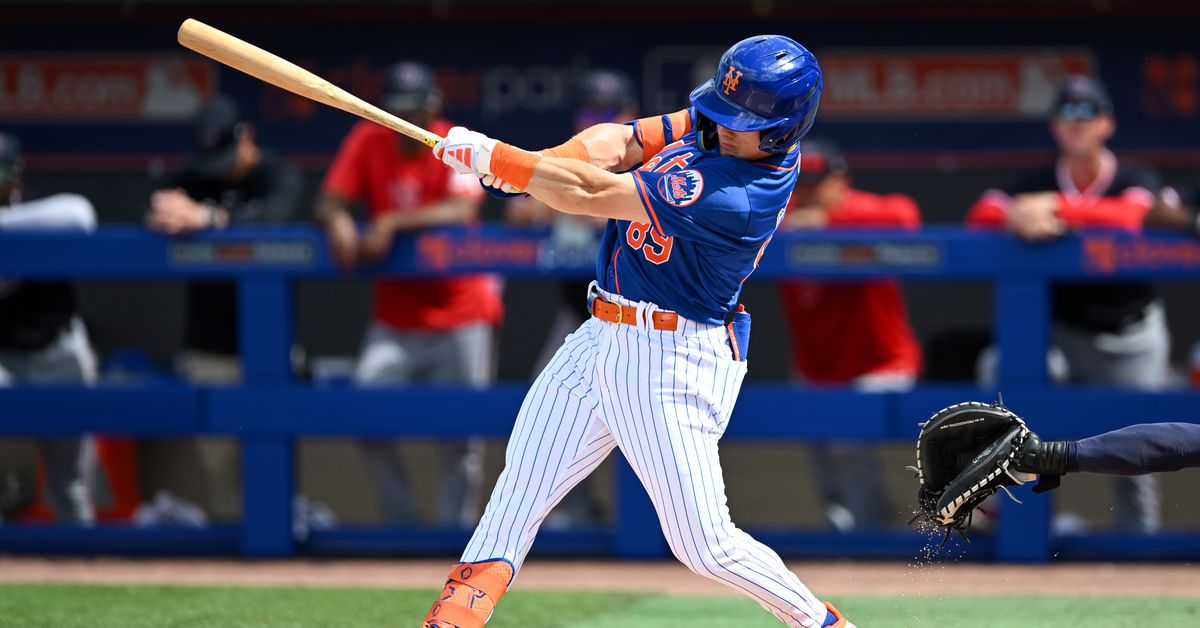 Mets Daily Prospect Report, 5/25/25: Rain and runs