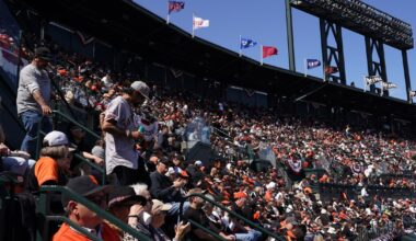 How are Giants fans feeling about the season so far?