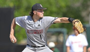 MLB Draft 2025: Dodgers mocked to Louisville RHP Patrick Forbes at 40th