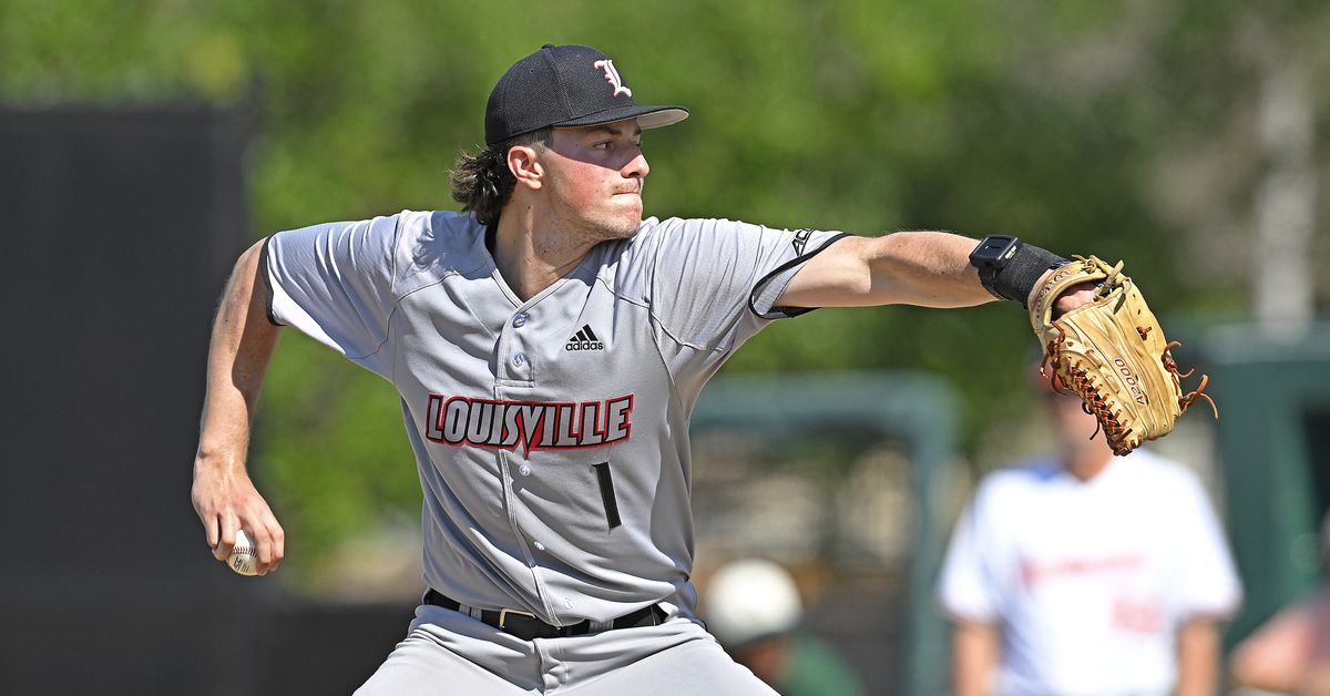 MLB Draft 2025: Dodgers mocked to Louisville RHP Patrick Forbes at 40th