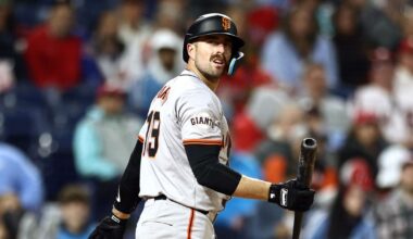 San Francisco Giants injury news: Has Tom Murphy played his final game with the Giants? Part II: The Reevaluation