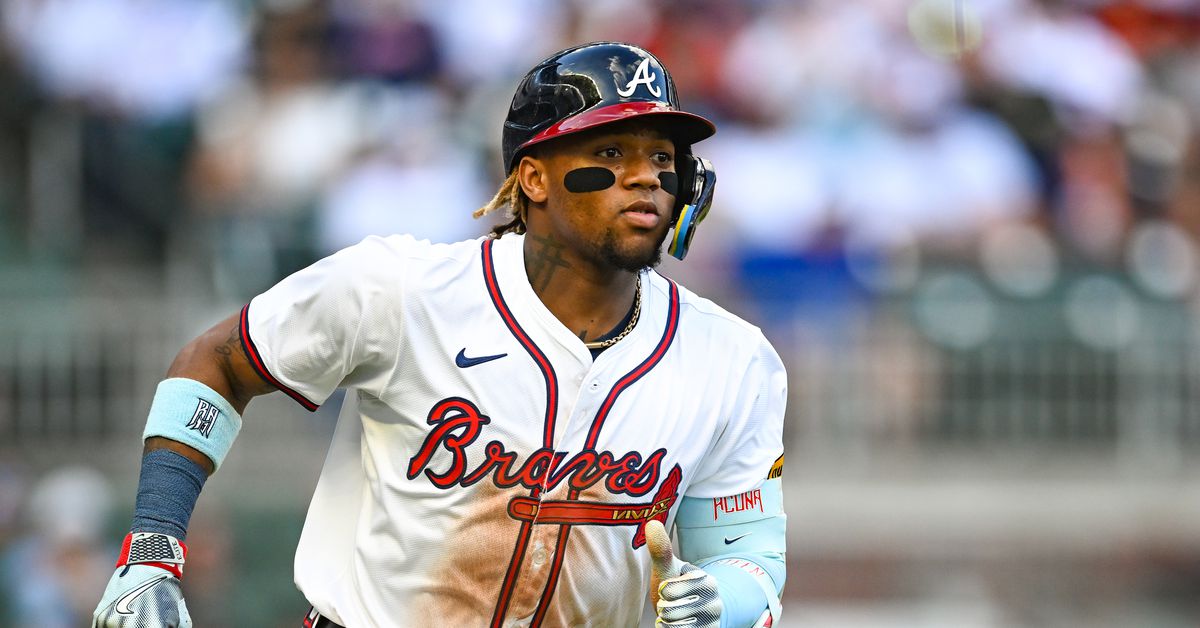 Braves update Ronald Acuña, Jr.’s injury status.