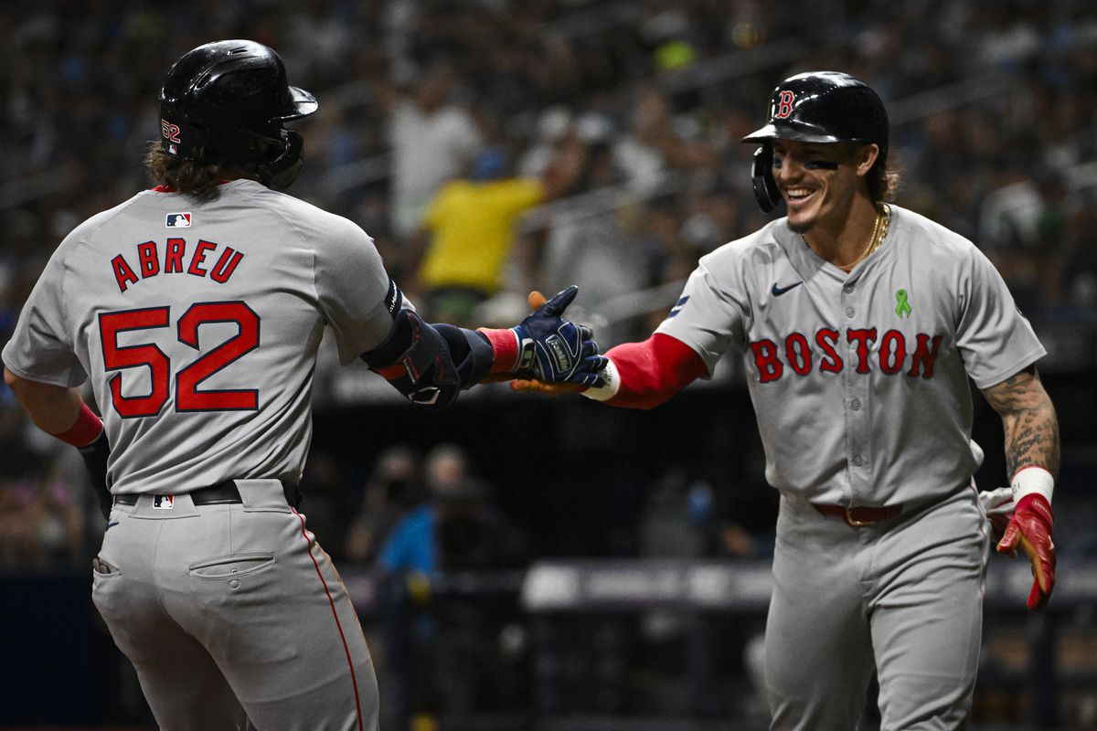 MLB Boston Red Sox at Tampa Bay Rays