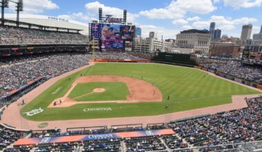 Detroit Tigers return home to host Cleveland Guardians for 4-game set