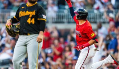 Game #40: Braves vs. Pirates