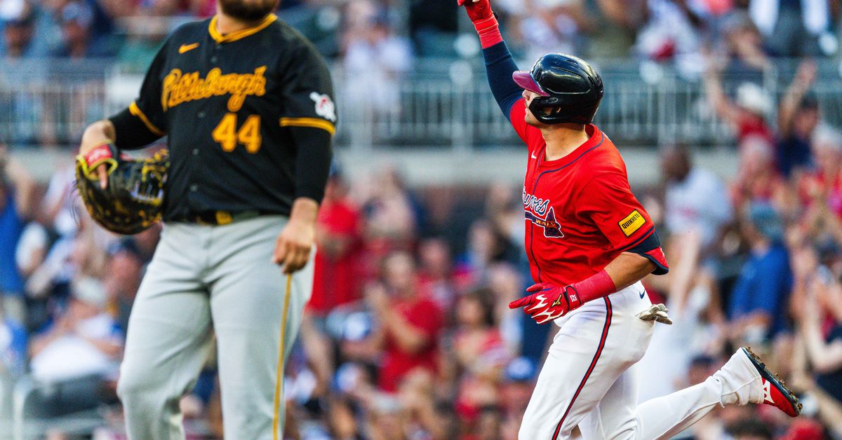 Game #40: Braves vs. Pirates