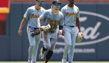 Game #41: Braves vs. Pirates