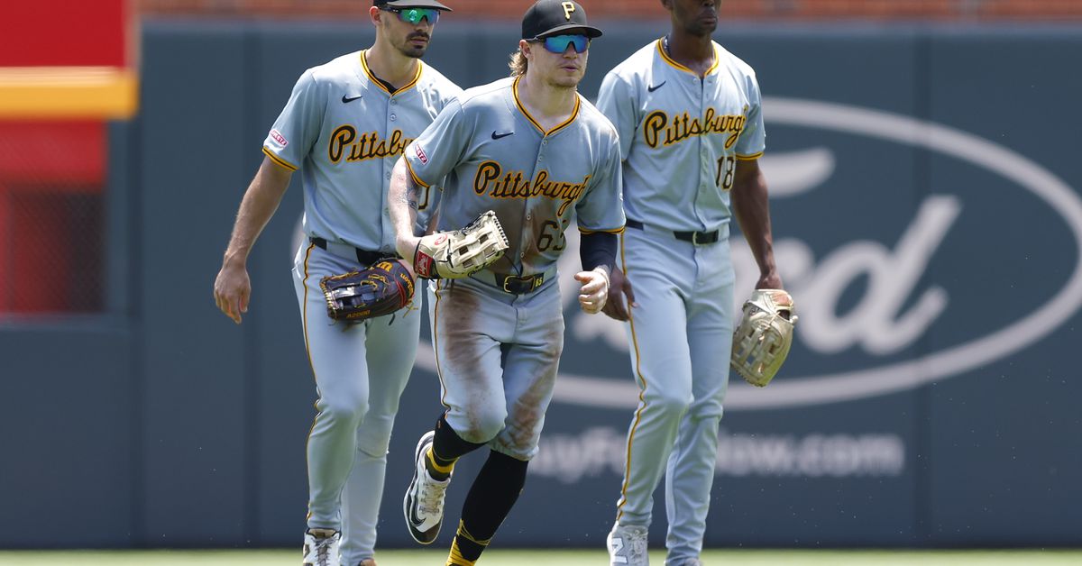 Game #41: Braves vs. Pirates