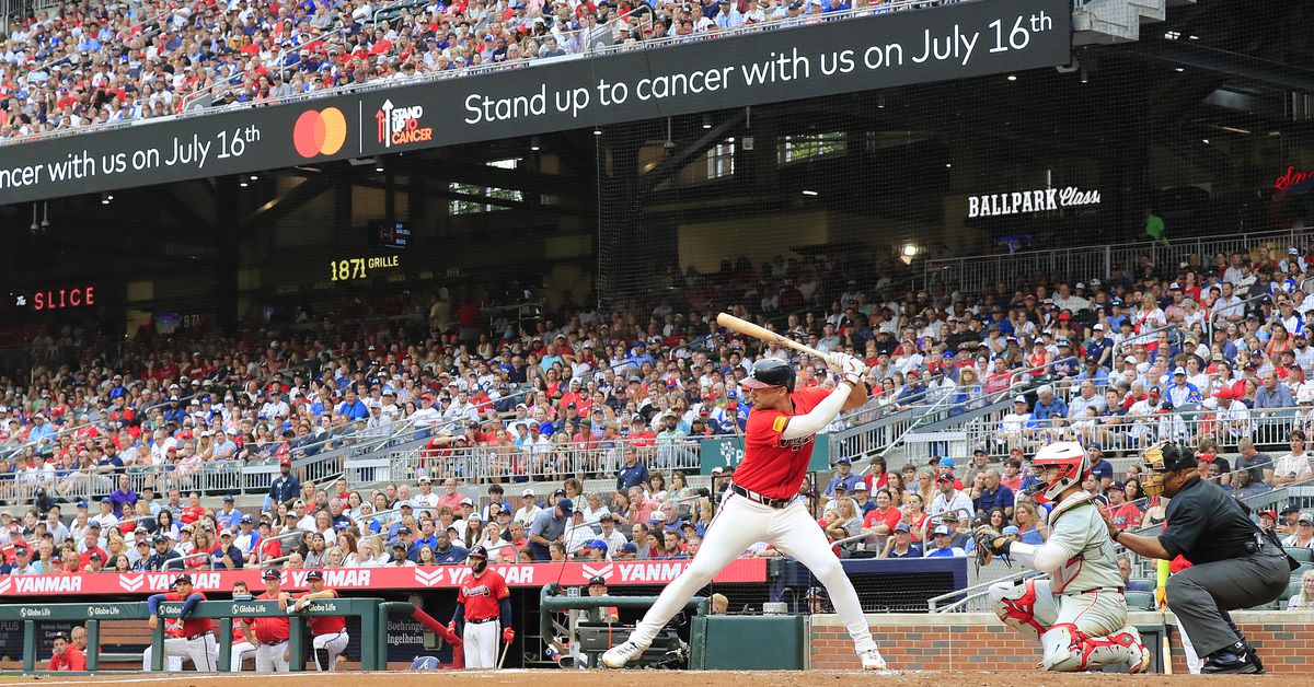 Atlanta Braves vs. Red Sox 5/30/2025 game thread - Battery Power