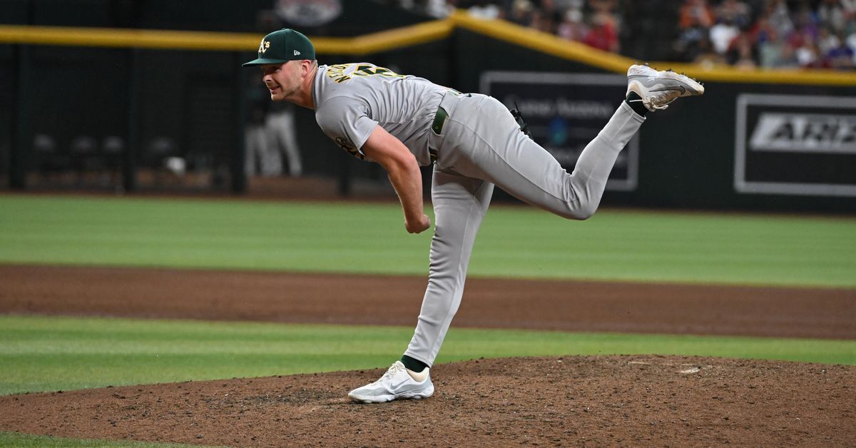 A’s acquire Sean Newcomb, place Nick Kurtz on IL