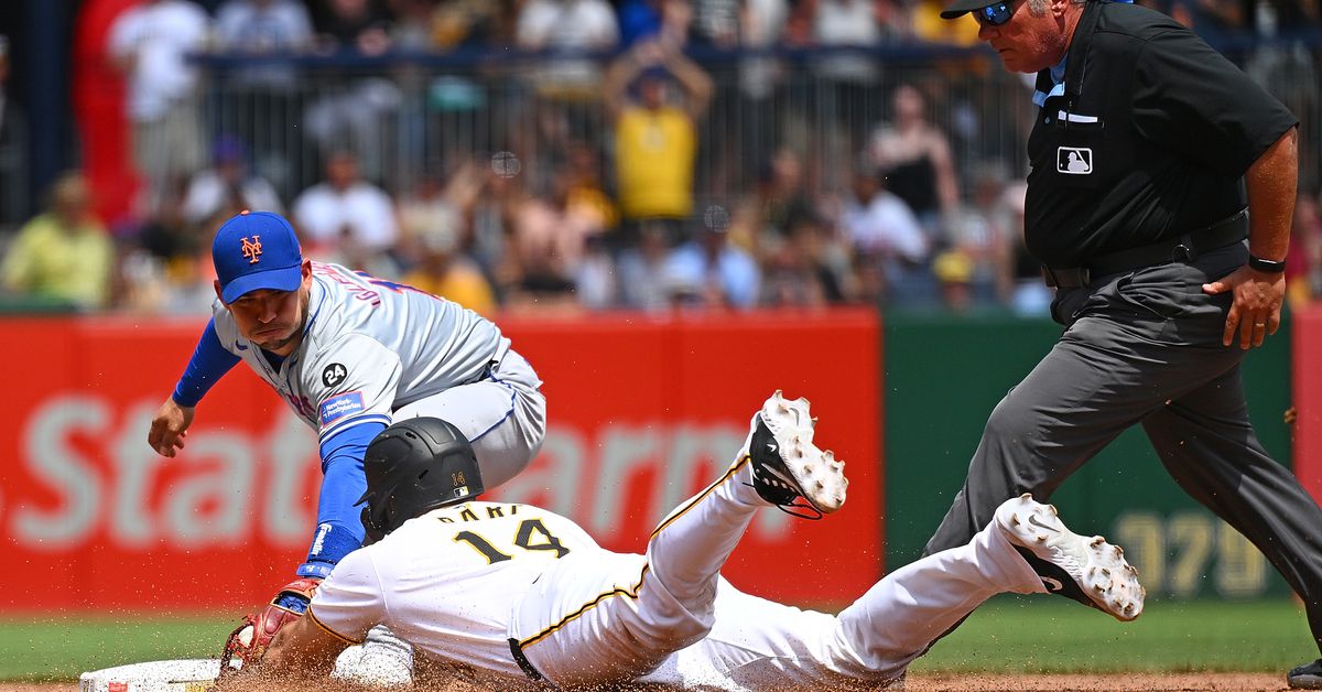 Game #42: Pirates vs. Mets