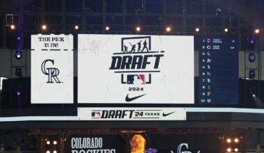 MLB Draft 2024: Rockies’ 2024 draft results and signings tracker