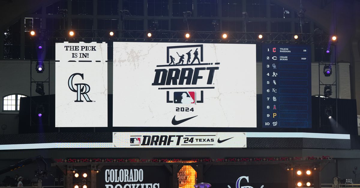 MLB Draft 2024: Rockies’ 2024 draft results and signings tracker