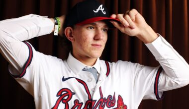 Atlanta Braves 2024 Draft Pick Signing Tracker [Updated]