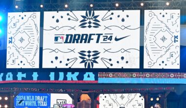 2024 Dodgers MLB Draft pick tracker