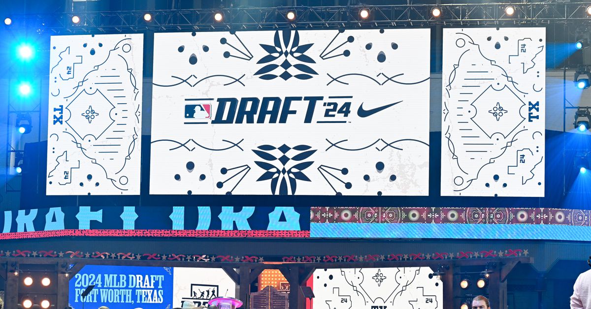 2024 Dodgers MLB Draft pick tracker