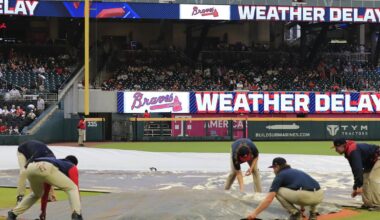 Atlanta Braves vs. Dodgers 5/3/2025 Rain Delay Updates