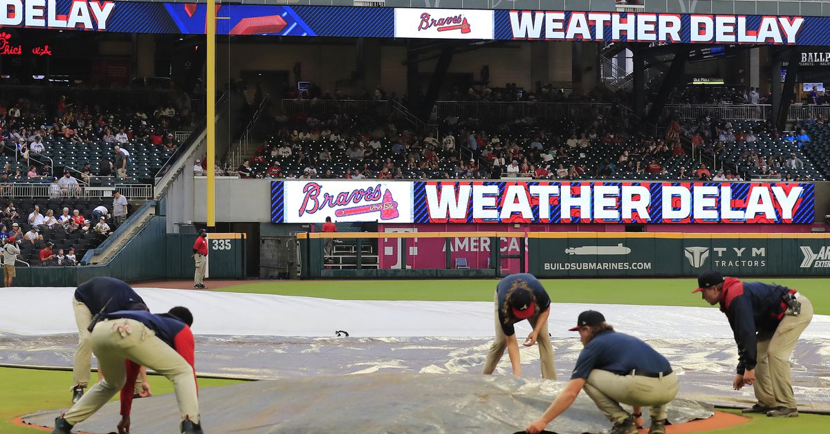 Atlanta Braves vs. Dodgers 5/3/2025 Rain Delay Updates