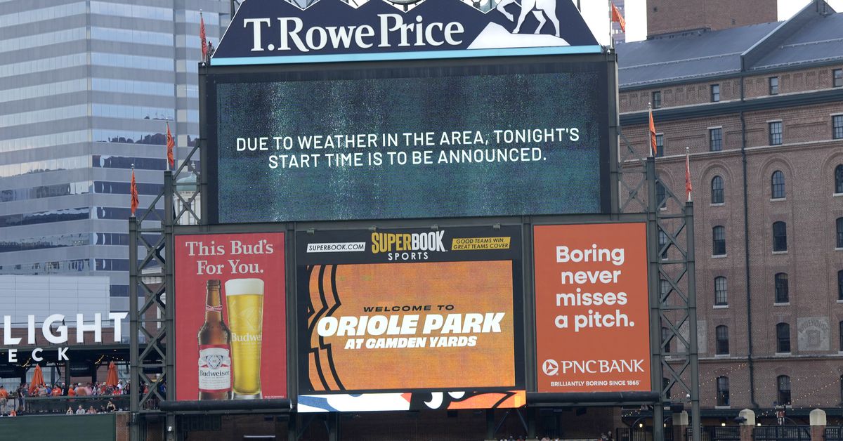 First look at the new giant scoreboard coming to Oriole Park at Camden Yards next year