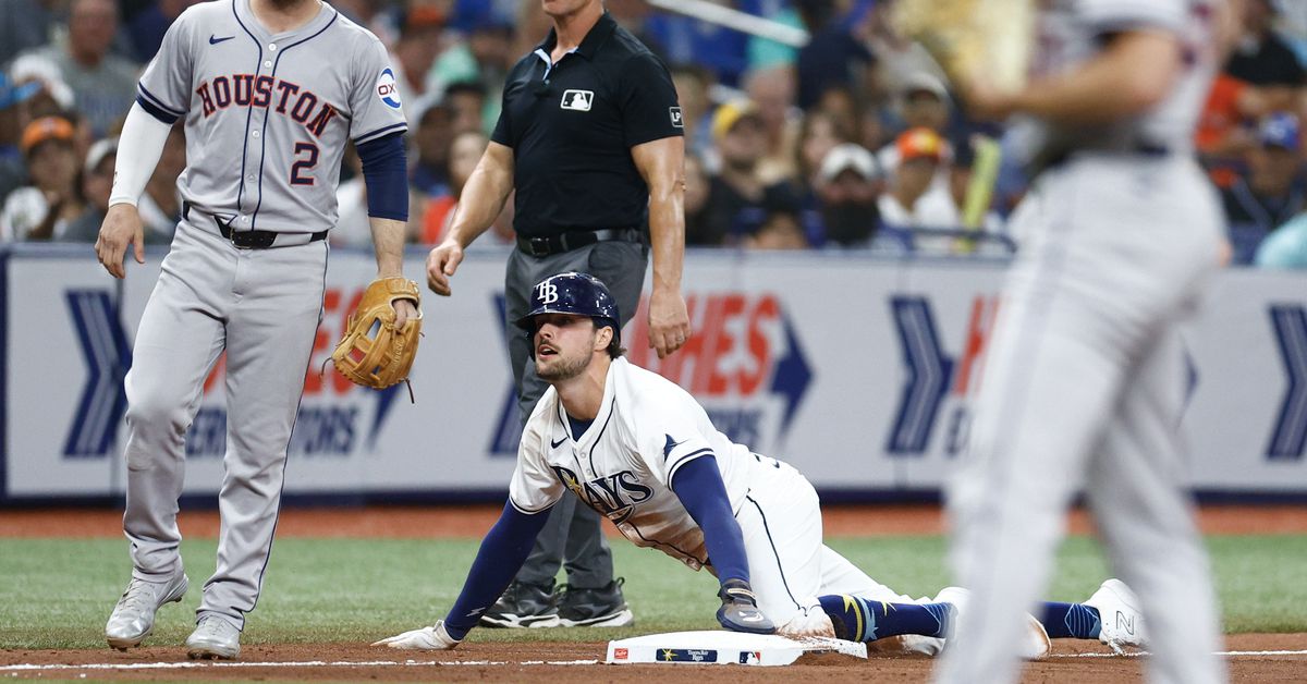 Series Preview (16 of 52): Astros Visit Tampa Bay