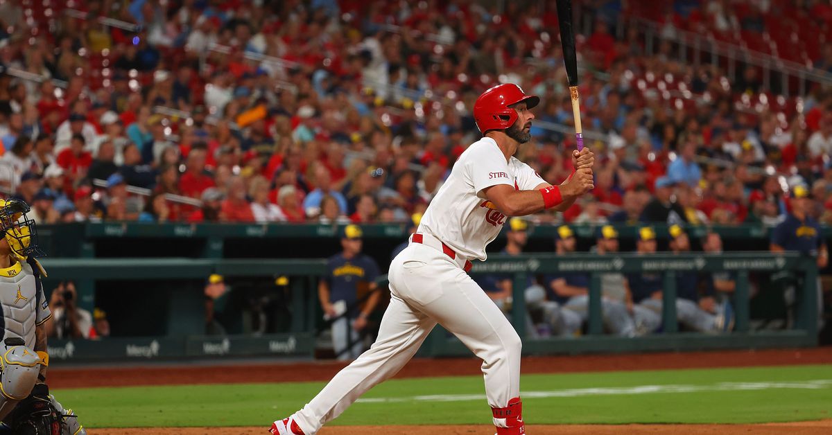 Matt Carpenter, or how I learned to love the walk