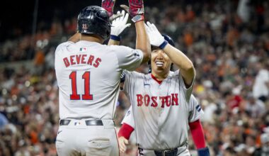 Without Triston Casas, Rafael Devers and Masataka Yoshida can coexist on the 2025 Red Sox