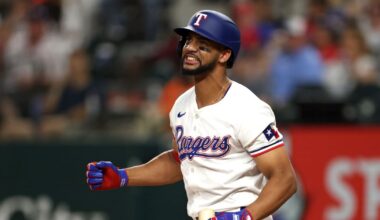 Leody Taveras’s departure and the luxury tax threshold