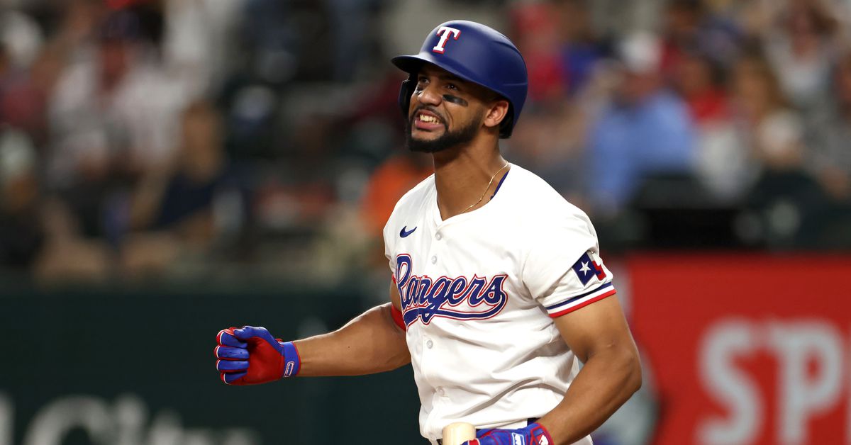 Leody Taveras’s departure and the luxury tax threshold